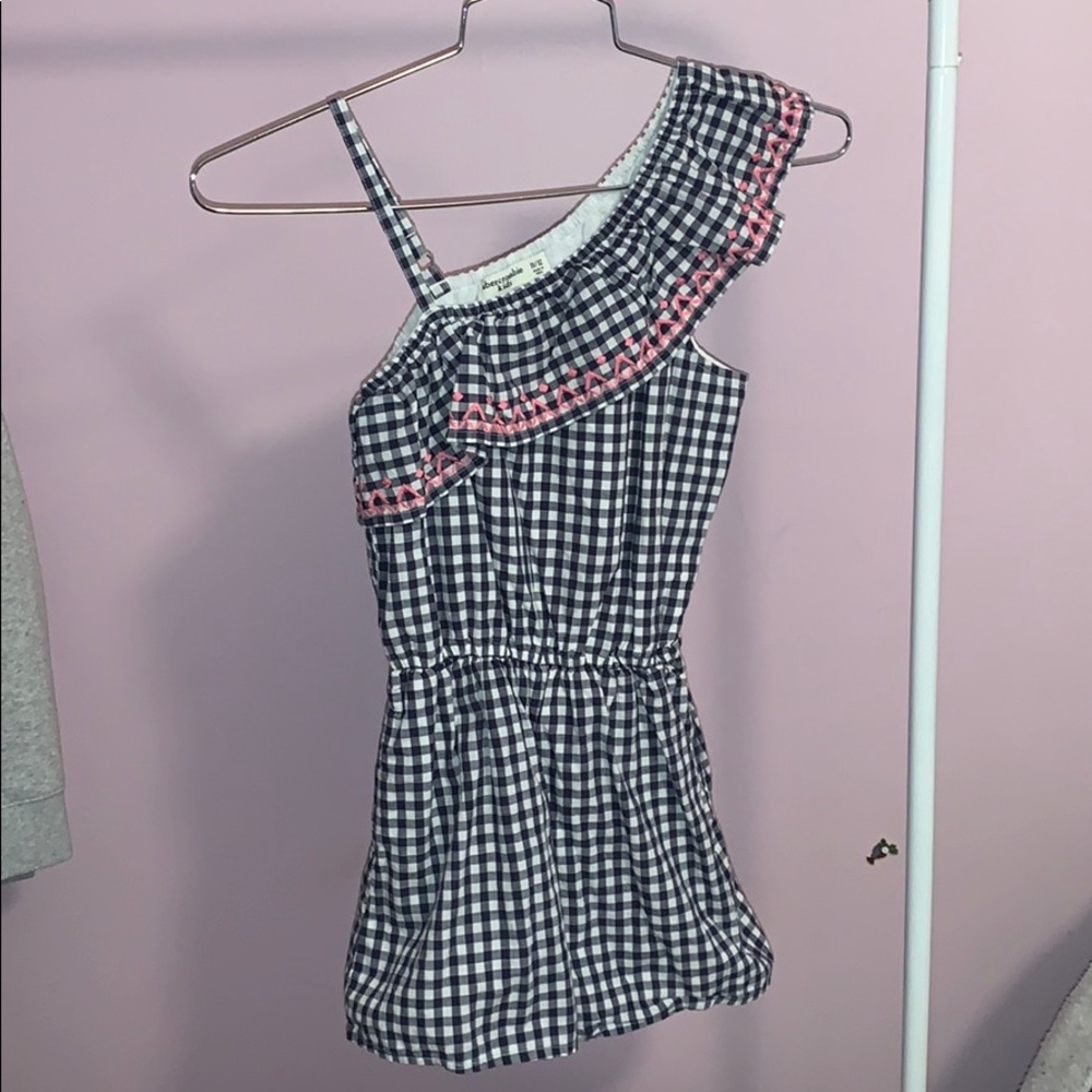 Abercrombie kids romper